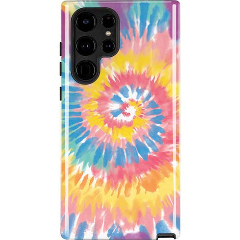 Rainbow Tie Dye Galaxy S25 Ultra Impact Case